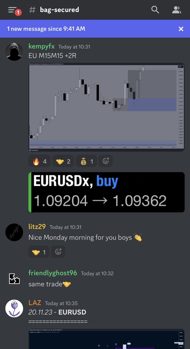 ChartEngineers's tweet photo. Monday Payday 🤑

Don’t miss out on the fun we have in the Discord! 

Join now!  https://t.co/4vvQyD3vMi https://t.co/TFi6BqwP8f