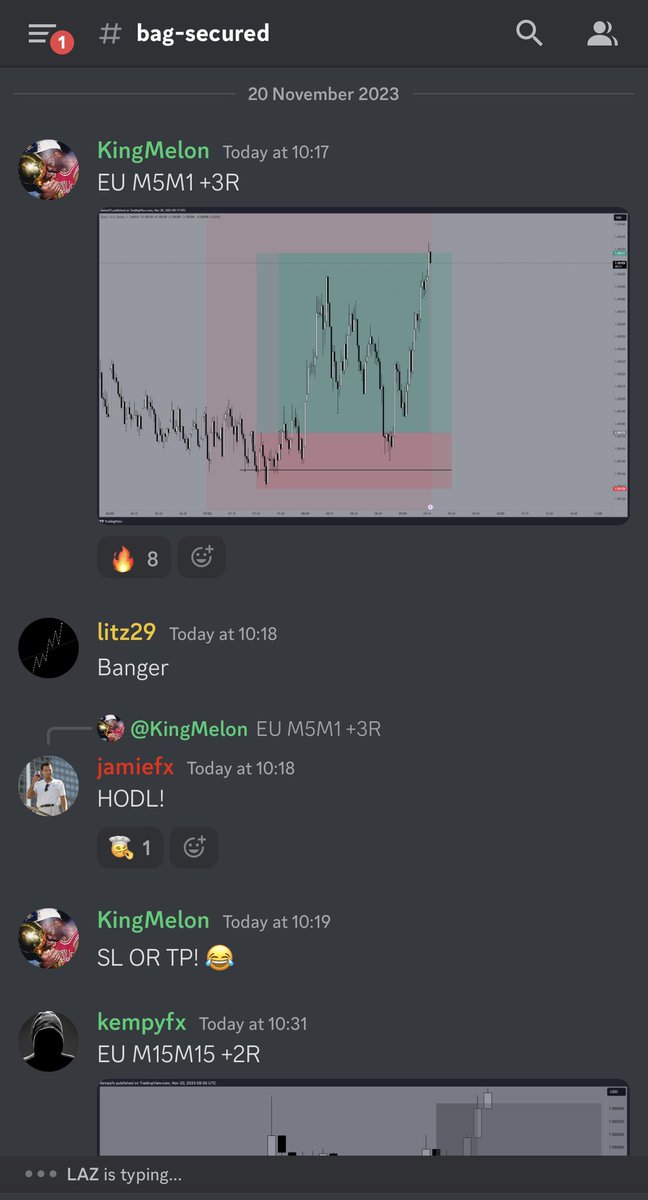ChartEngineers's tweet photo. Monday Payday 🤑

Don’t miss out on the fun we have in the Discord! 

Join now!  https://t.co/4vvQyD3vMi https://t.co/TFi6BqwP8f