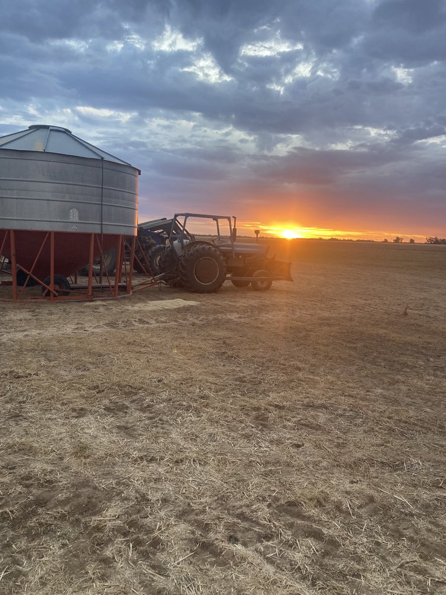 Hope we can see the sunset tomorrow evening