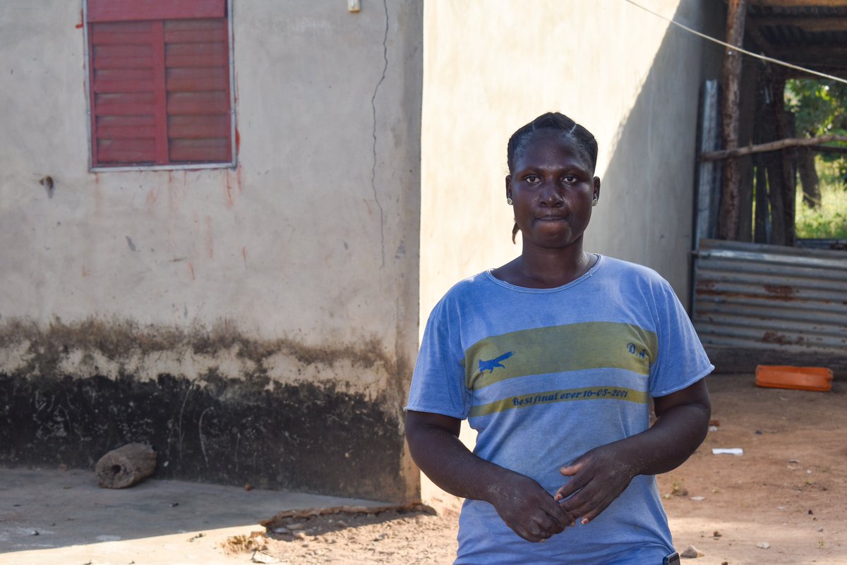 PNUDBenin's tweet photo. #VisiteDeProjets

Rafath a été appuyée par le Projet d’Appui à la Cohésion Sociale dans la Commune de Djougou, qui vise à améliorer les conditions de vie des populations en situation de vulnérabilité. Grâce aux activités d'élevage🐇&amp; de jardinage🥬,elle arrive à gérer des revenus https://t.co/ZgPwcXuFco