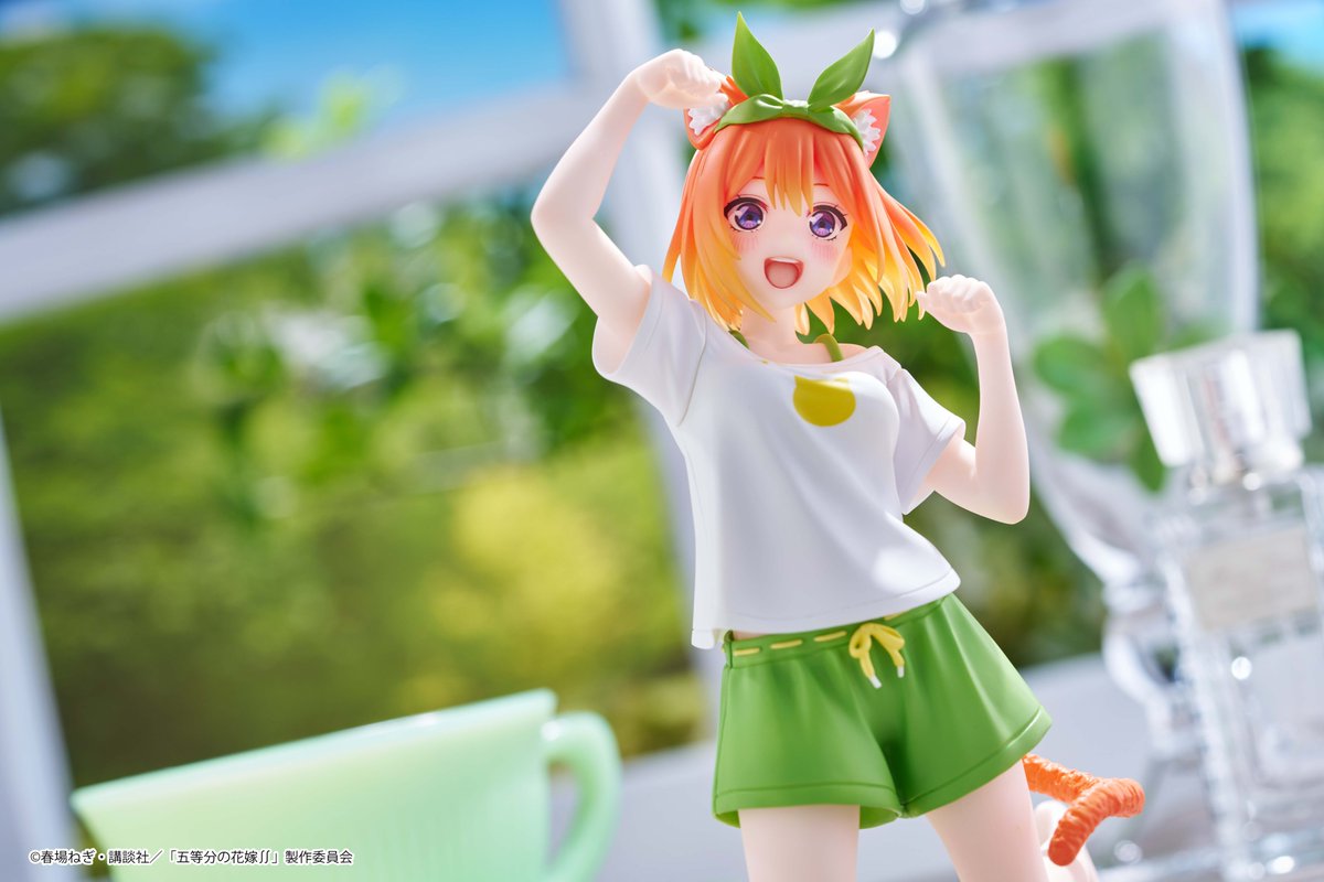 5等分の花嫁 中野四葉 デスクトップキュート 6個セット 五等分の花嫁∬ Desktop Cute フィギュア 中野四葉 〜描き下ろし