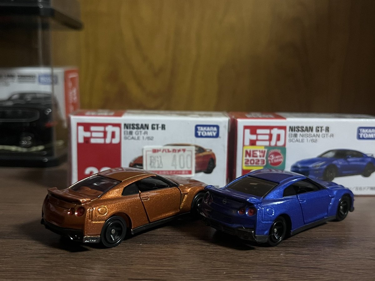 HotwhTomi95279's tweet photo. こんばんは🌇トミカのMY17とMY24です。MY17とMY24どちらもかっこいいですね☺️
#トミカ #tomica #日産 #nissan #gtr35 #gtr #my17 #my24 https://t.co/Dh6hSutABX