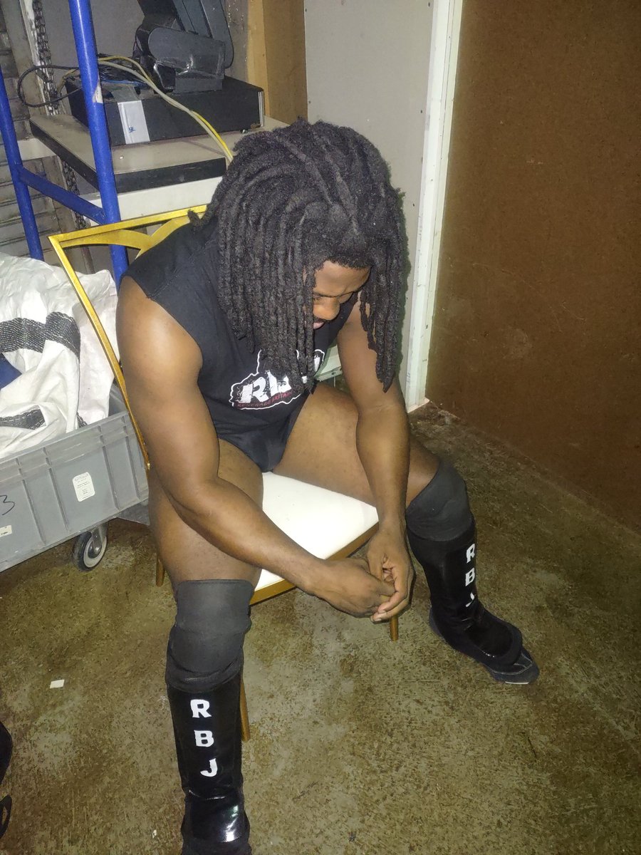 Didn't win the rumble but I won to myself. Last year I was watching from the side as ring crew and this year I was in the rumble with some of the best Vegas and all on the West Coast. This was a win in my book.