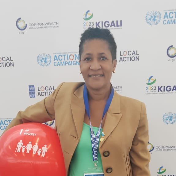 SDGLocalAction's tweet image. Powerful women from #Kenya, #SouthAfrica, #SaintLucia, and #Ghana working hard to fulfill gender equality as it is pivotal to advancing the entire spectrum of the SDGs.
@CLGF_News
@GraceMercyO