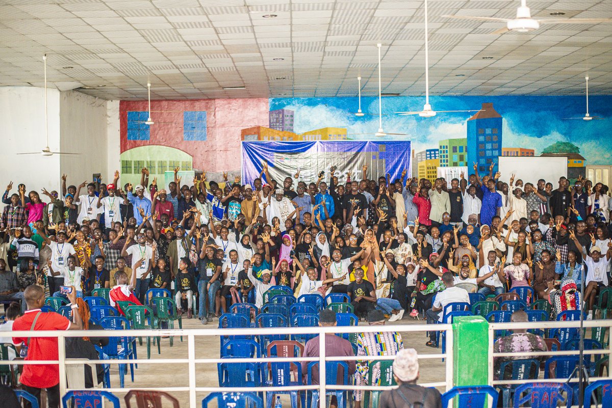 gdglafia's tweet image. DevFest Lafia 2023 was a huge success.
Y&apos;all are amazing! 😻  #DevFest #DevFest2023 #DevFestLafia #gdgLafia