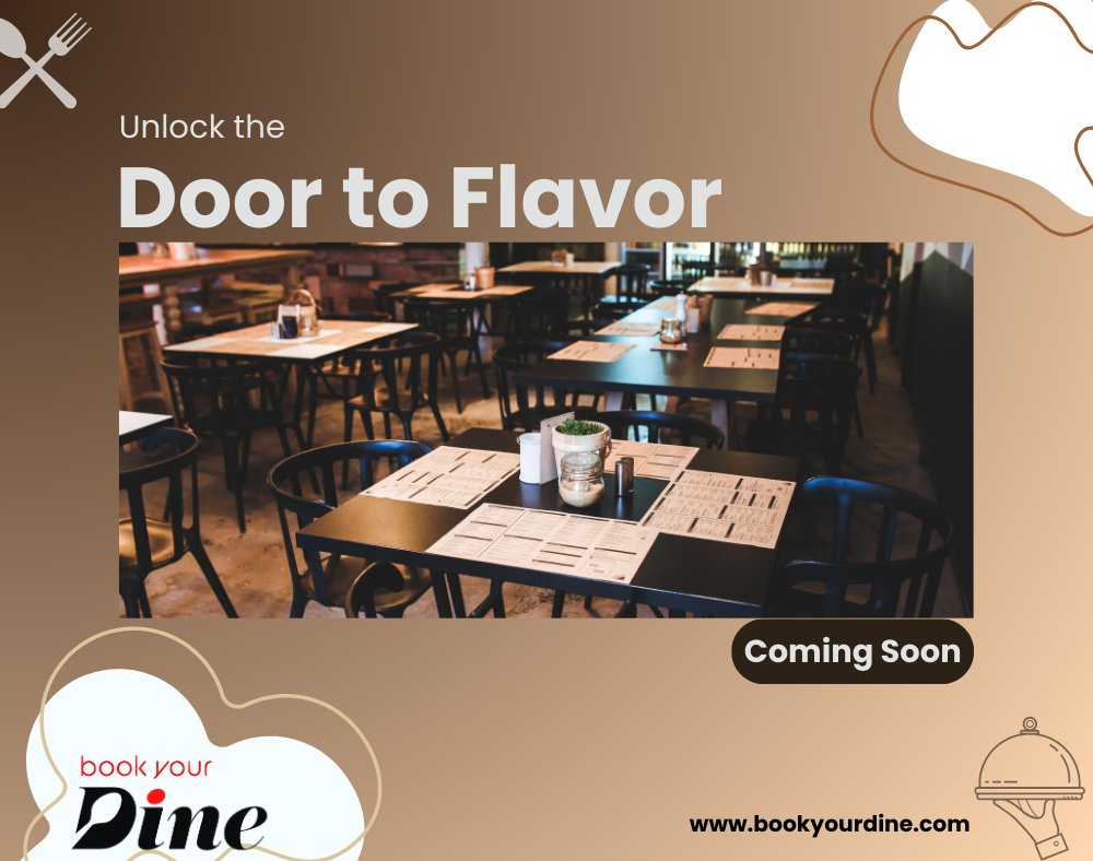 Book Your Dine | Unlock Flavor's Door on a Culinary Journey of Delight.

#BookYourDine #FoodieApp #DigitalDining #ConvenientDining #FoodExplorer #OnlineFoodOrdering #OnlineReservations

Visit: bookyourdine.com