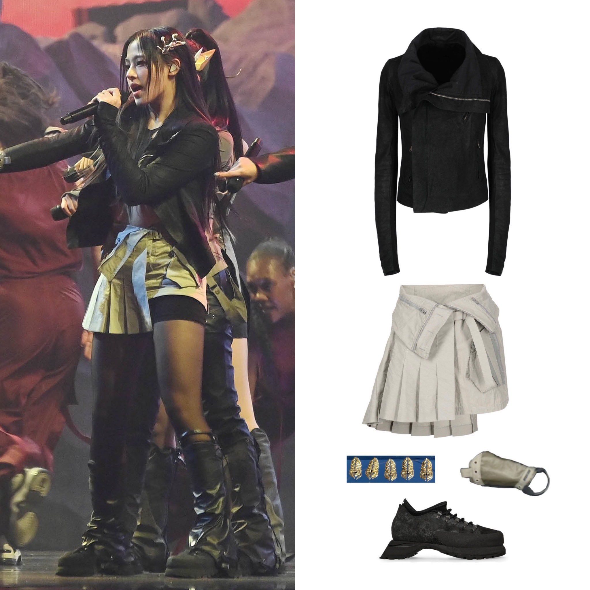 NJZ Outfits on X: 