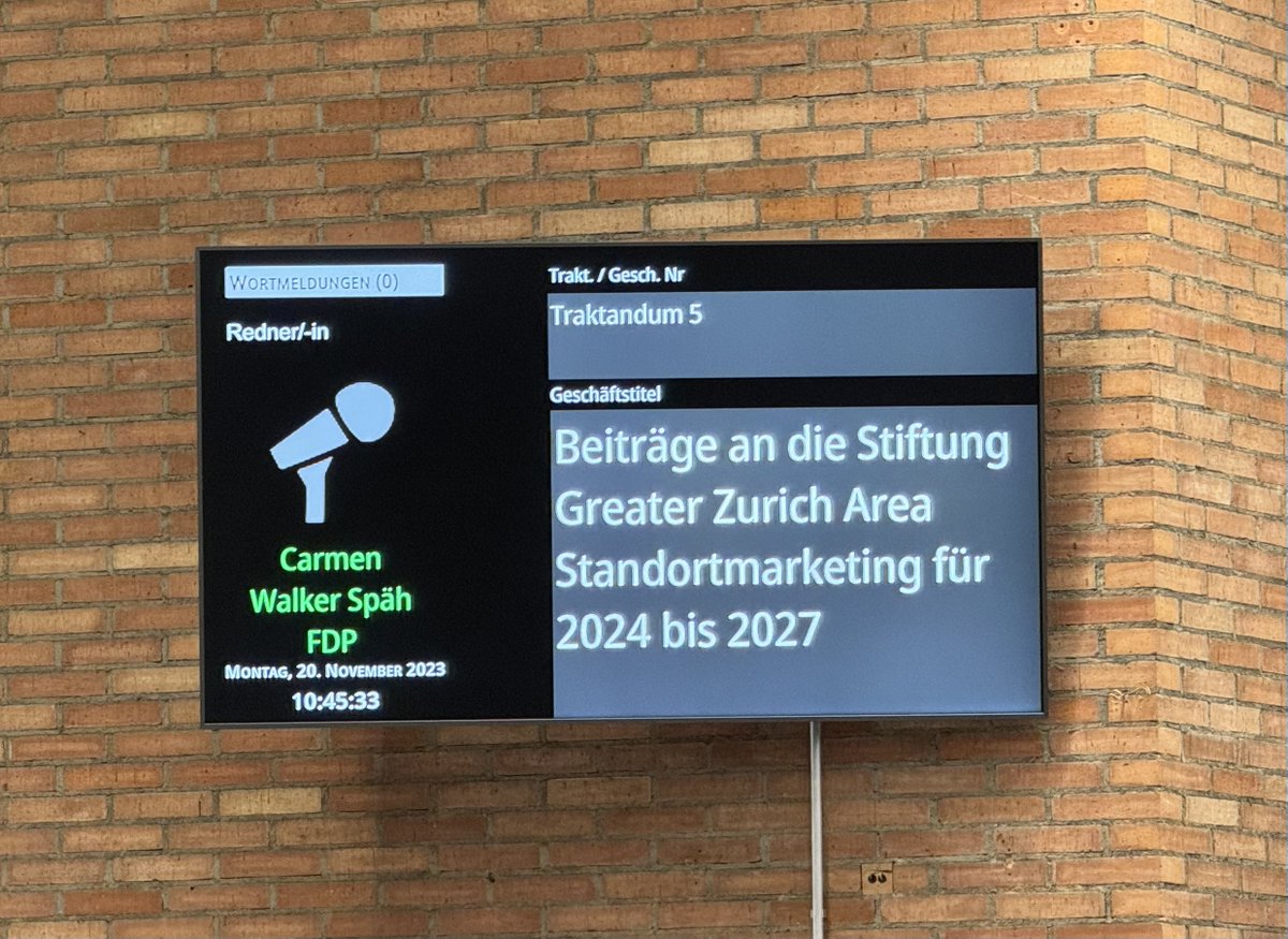 yweyTe's tweet photo. Ja zum Wirtschaftsstandort Zürich: Der Kantonsrat bewilligt CHF 8.4 Mio. für die Wirtschaftsförderung @GreaterZurich Area 🙌. GastroZürich begrüsst dieses wichtige Zeichen &amp; setzt sich weiterhin mit viel Gastfreundschaft für ein pulsierendes Zürich ein.👉https://t.co/GhtRpCCODe https://t.co/DcrHKFFjJe