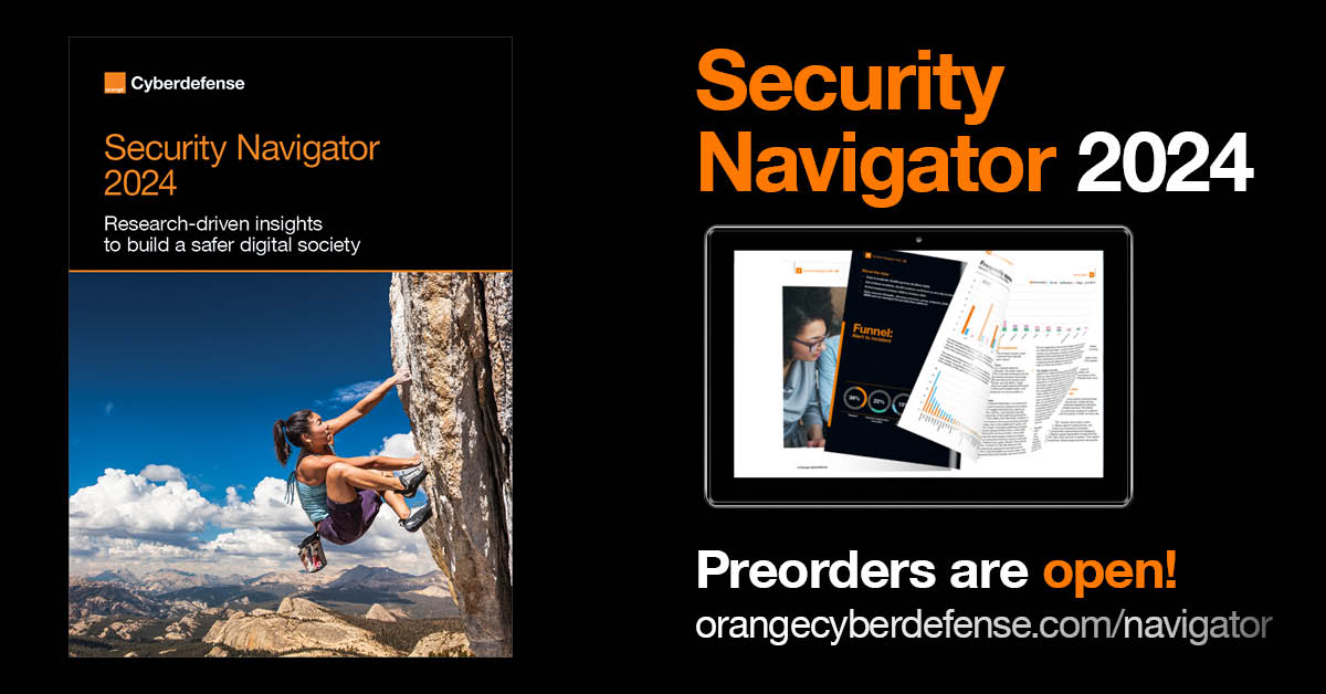 Only 10 days left until the big launch! ⏰

Get ahead of the curve with a 24-hour head start on advanced security topics and professional insights in #cybersecurity. 
Pre-order your copy now &amp; be among the first to dive into Security Navigator 2024. 👉 ow.ly/HAzi50Q8eyS