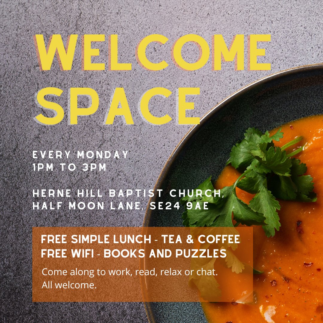 Herne Hill Baptist Church tweet media
