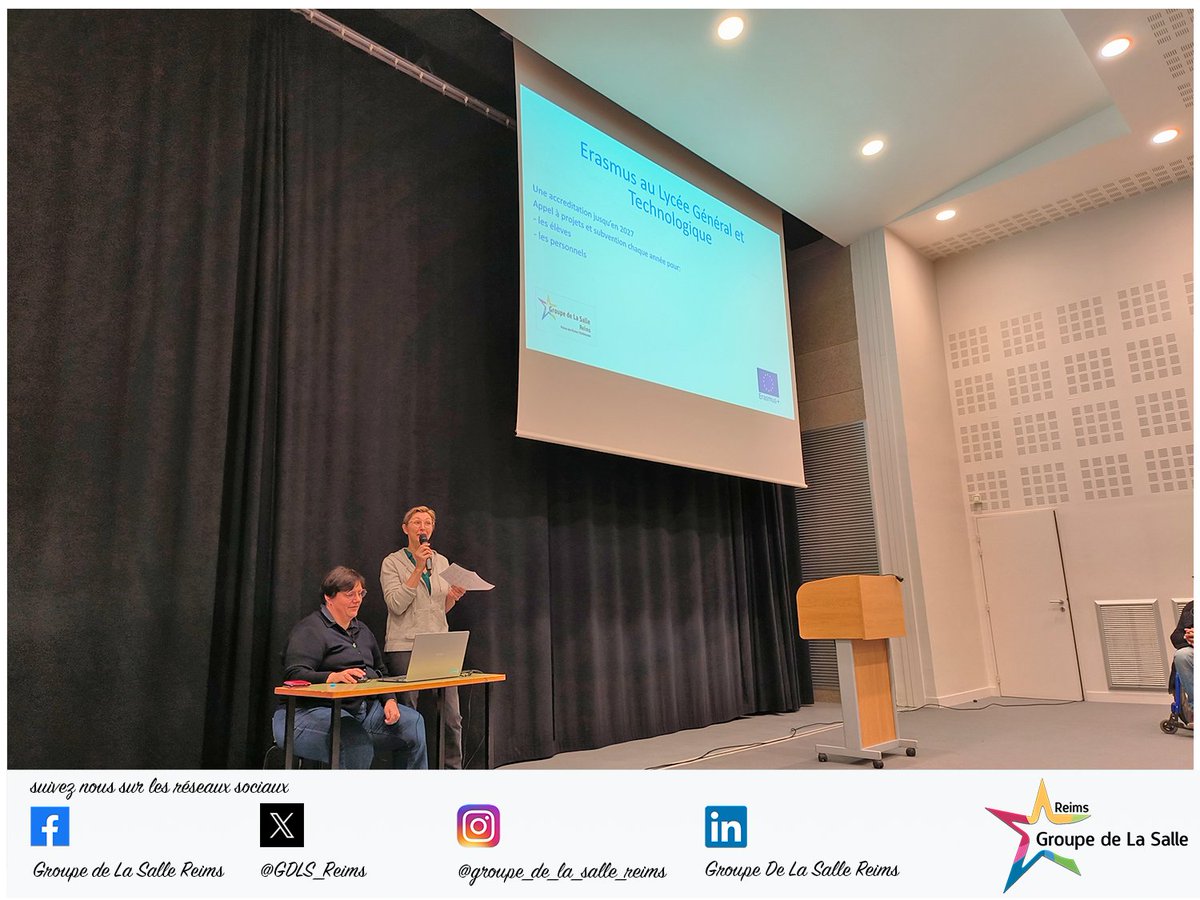 Groupe De La Salle - Reims tweet media