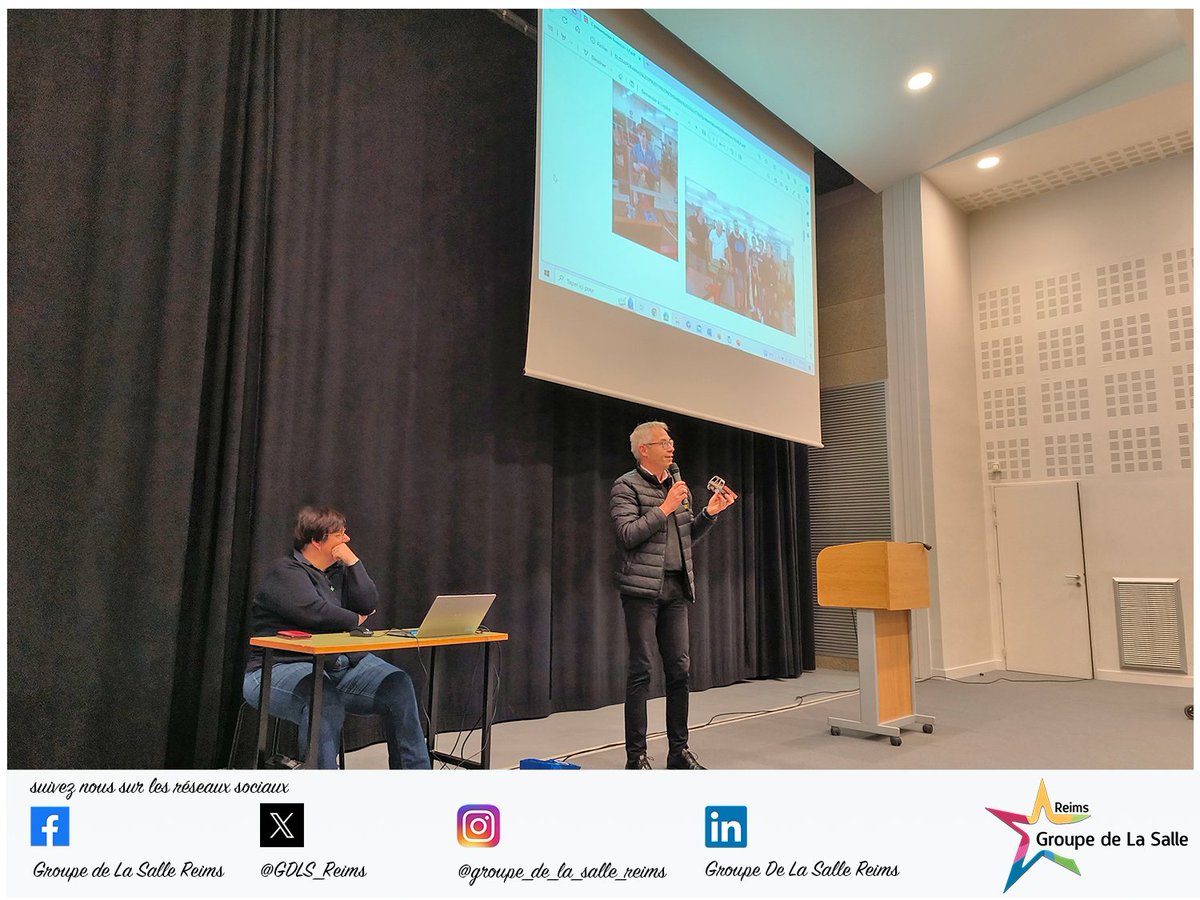Groupe De La Salle - Reims tweet media