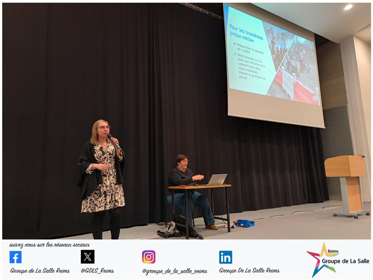 Groupe De La Salle - Reims tweet media