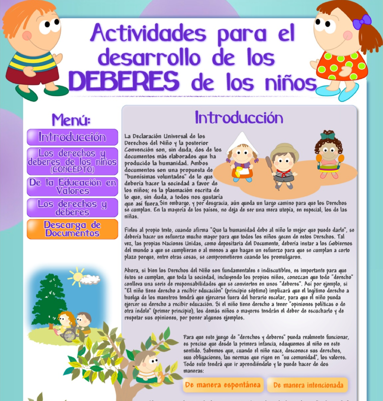 📚 En el #DíaDeLosDerechosDeLosNiños, exploremos actividades educativas que promueven sus #derechos en el aula 👉 waece.org/re_deberes.html