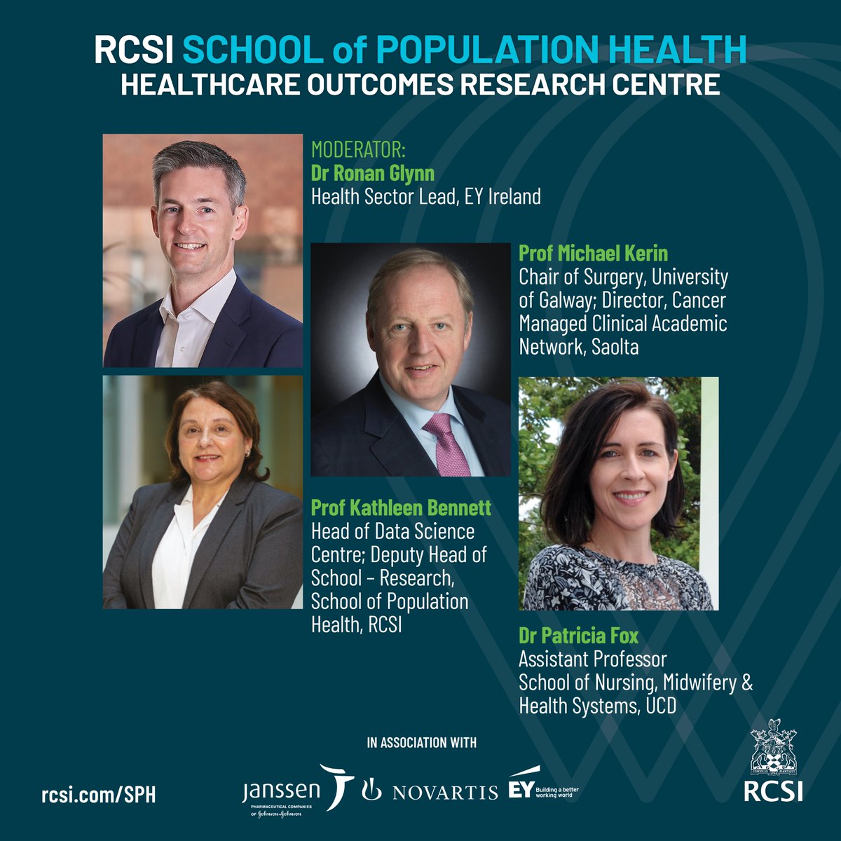 Equity & inclusion in cancer care: inequalities in care outcomes & patient experience is the theme of the next webinar in the Future of Cancer in Ireland series.

📅 12.00-1.30pm, 23 November 

Register today 👉 rcsi.com/dublin/news-an…

#RCSIengage