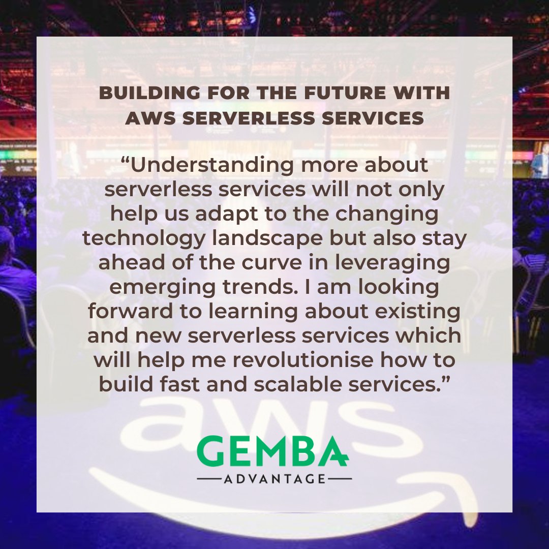 Gemba Advantage tweet media