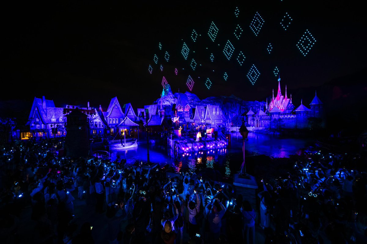 Wondering how it’s like to step into a fairy tale — like “Frozen”❄️? Starting today, you can experience exactly that at the world’s first and largest “Frozen” themed land at Hong Kong Disneyland 🏰. Let It Go Like Never Before: bit.ly/3QMjGHd