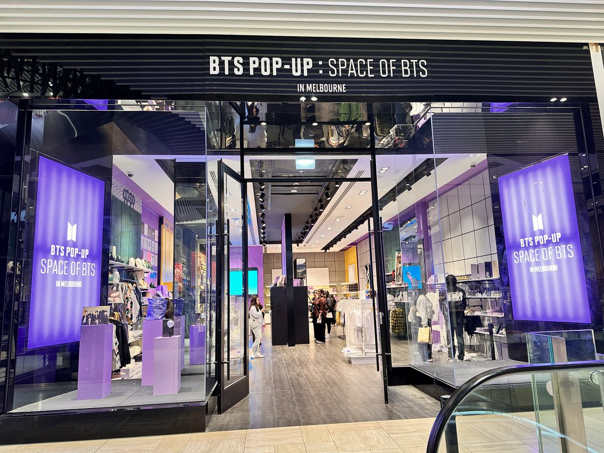 BTS Pop-Up: Space Of BTS In Melbourne - Secret Melbourne