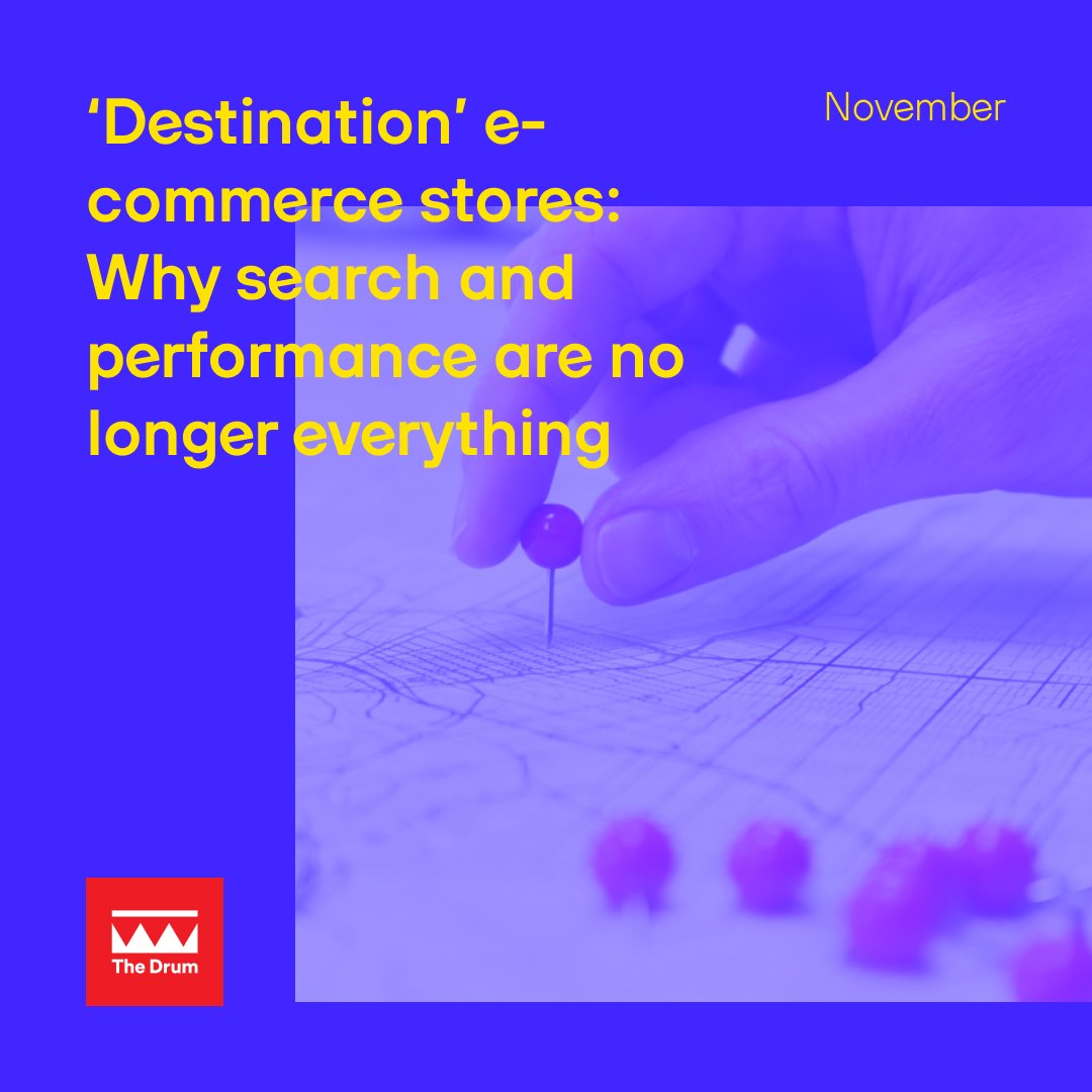 📣 true's Head of Creative talks e-Comm on <a href="/TheDrum/">The Drum</a> this week, sharing why just focusing on search and performance doesn't hit the mark anymore.
➡️thedrum.com/opinion/2023/1…
#digital #effectiveness