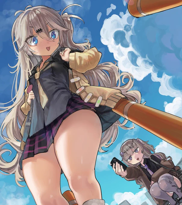 #いい太ももの日 春日部つむぎちゃん 