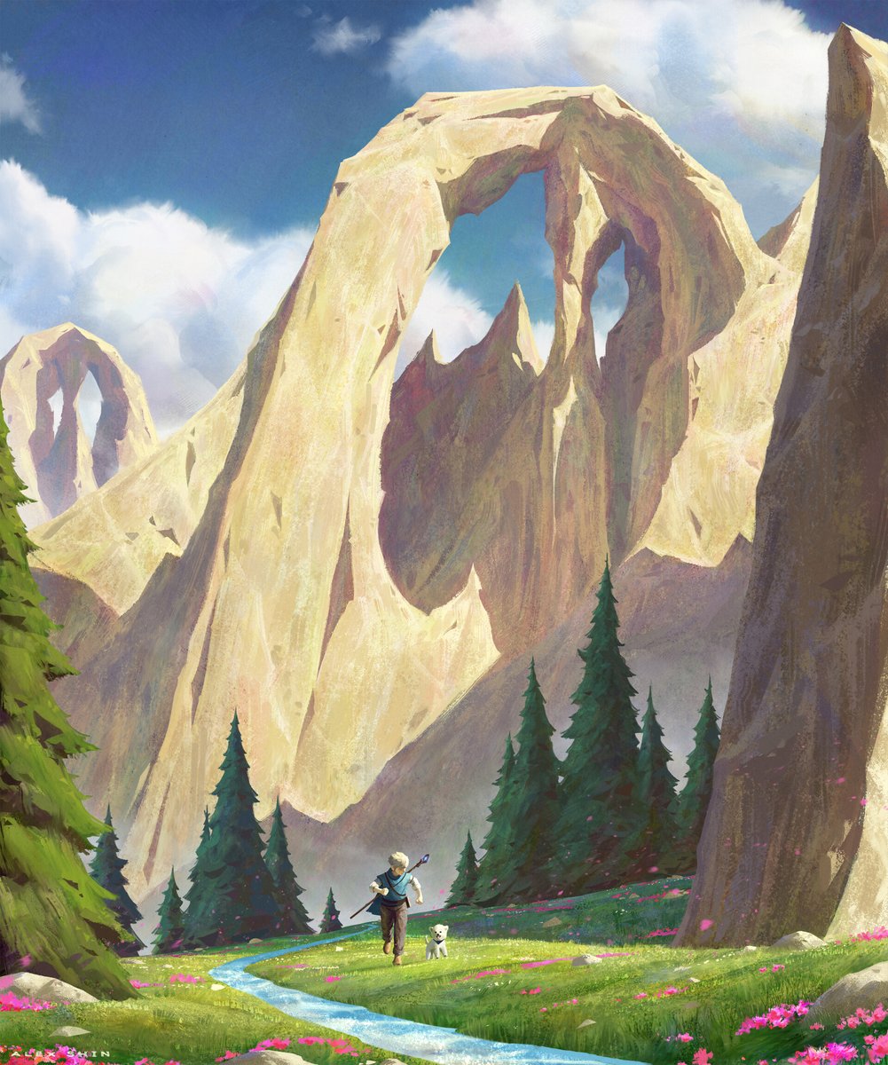 「Discover the art of Alex Shin, a visual 」|IAMAGのイラスト