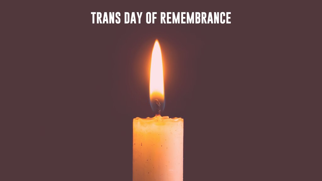 Remembering, honouring, and standing with our transgender siblings. 

#TDOR #TransDayOfRemembrance 🕯️🏳️‍⚧️