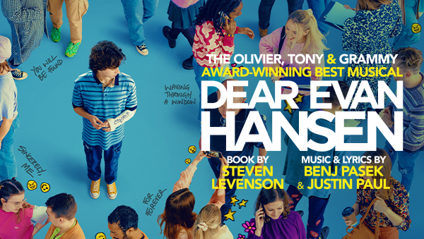 KingsandRoyal's tweet image. Tony, Grammy and Olivier award-winning musical Dear Evan Hansen is now on general sale! 

#YouWillBeFound at The King's Theatre in 2025 ✨ 

📆 Tue 25 Feb - Sat 1 Mar 2025
🎟️ atgtix.co/49FEVmq