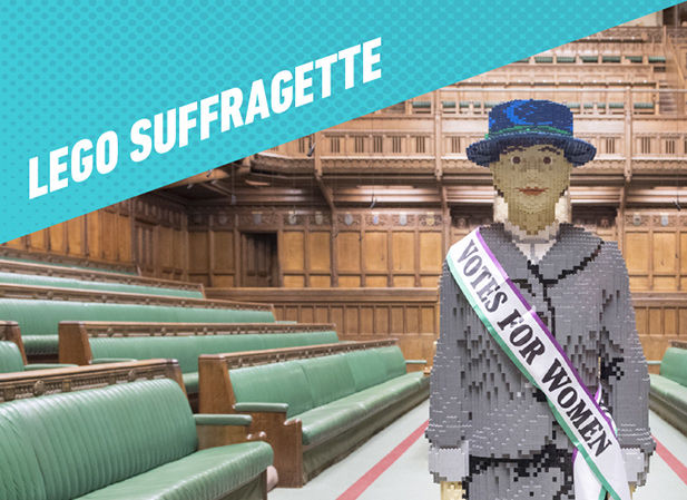 If you pop in to Muirhead Tower from today, you're in for a surprise! 
We are hosting ‘Hope’ – a life-sized Lego Suffragette statue on loan from the UK Government - built from more that 32,000 individual pieces of Lego
🗓️ 20 Nov - 10 Dec
📍 Muirhead Tower
birmingham.ac.uk/university/col…