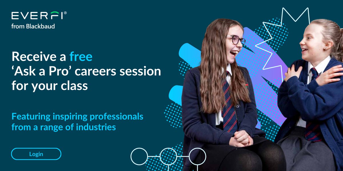We want to help connect your students to real people, in real jobs, in the real world &amp; inspire them to think about their future careers! 👷👩‍⚕️👩‍💼

Find out how you could receive a fantastic ‘Ask a Pro’ session in Careers Week 2024 ➡️ bit.ly/47r8gzO