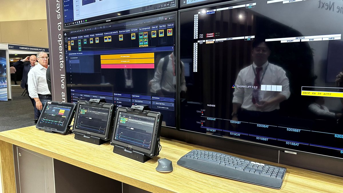 HitachiRailIT's tweet photo. Dal 21 al 24 novembre, presso il Melbourne Convention and Exhibition Centre, il #teamHitachi vi aspetta ad ASPECT per presentarvi i nostri sistemi per la gestione del traffico ferroviario.
Seguite il link per maggiori informazioni https://t.co/XpY33QHDIX
#IRSE #railwaysignalling https://t.co/YbNYIGMKCk