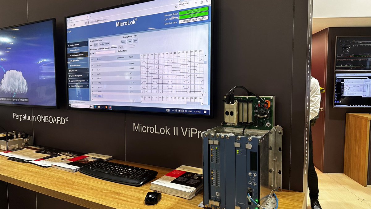 HitachiRailIT's tweet photo. Dal 21 al 24 novembre, presso il Melbourne Convention and Exhibition Centre, il #teamHitachi vi aspetta ad ASPECT per presentarvi i nostri sistemi per la gestione del traffico ferroviario.
Seguite il link per maggiori informazioni https://t.co/XpY33QHDIX
#IRSE #railwaysignalling https://t.co/YbNYIGMKCk