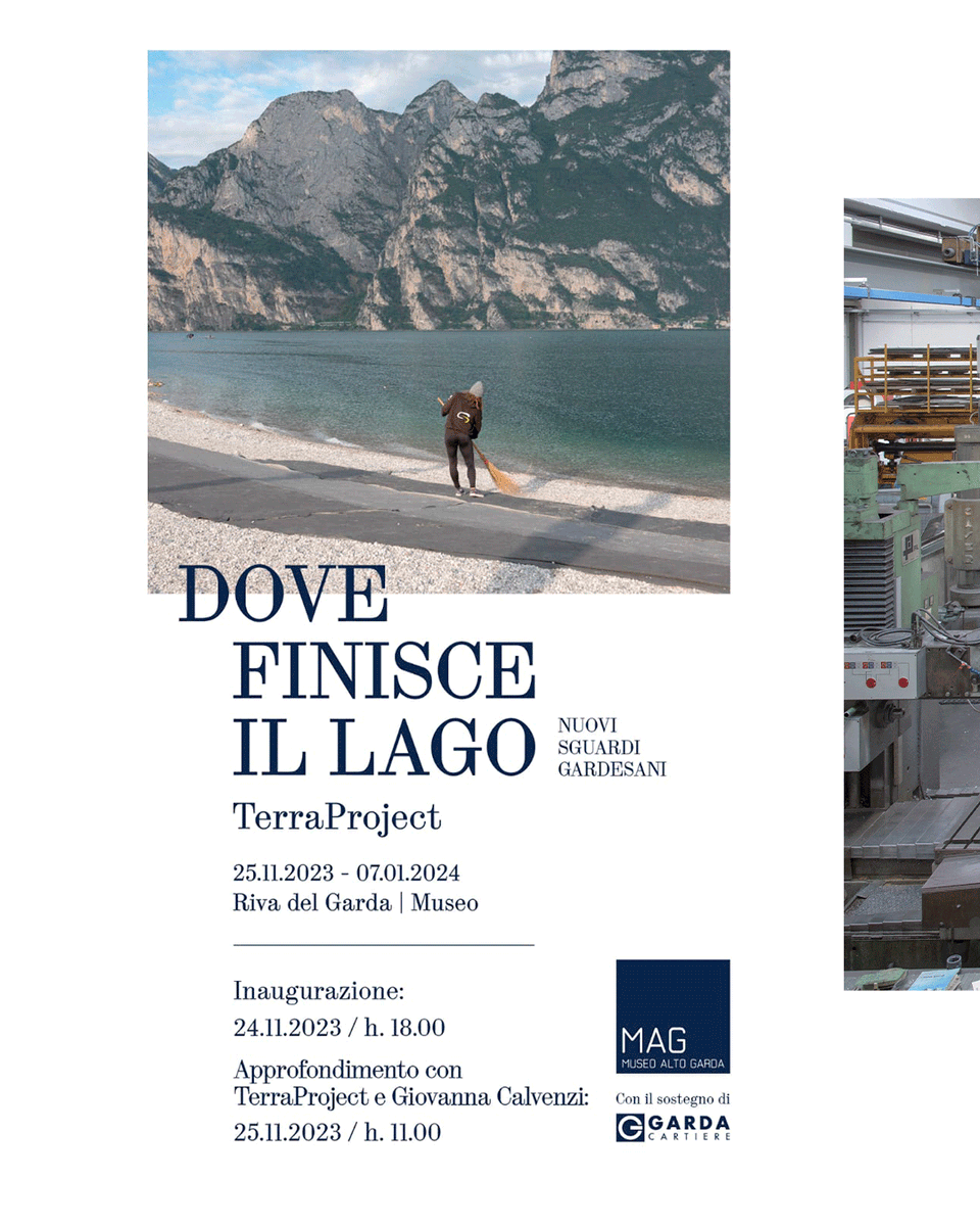 RRorandelli's tweet photo. DOVE FINISCE IL LAGO - WHERE THE LAKE ENDS

Our latest commission for @MAGMuseoGarda to document the geographical and social landscape around the Garda Lake. Curated by Giovanna Calvenzi @gcalvenzi1 

Opening this Friday 24th at 6pm https://t.co/dZS7FWBiJp