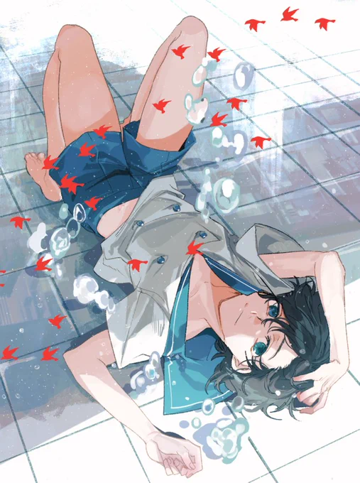 #いい太ももの日   少年の太もももどうぞ