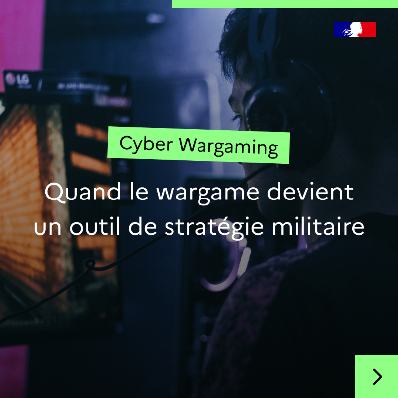 ComcyberFR's tweet photo. 👾 Le COMCYBER organise son 1er séminaire sur le Cyber Wargaming ! 🚀 

Rejoignez-nous le 23/11 à l’@EUCyberWeek de 9h à 12h pour des tables rondes, démos de serious games et solutions pratiques.

🔗 Inscrivez-vous ➡️https://t.co/vxvccXCff1