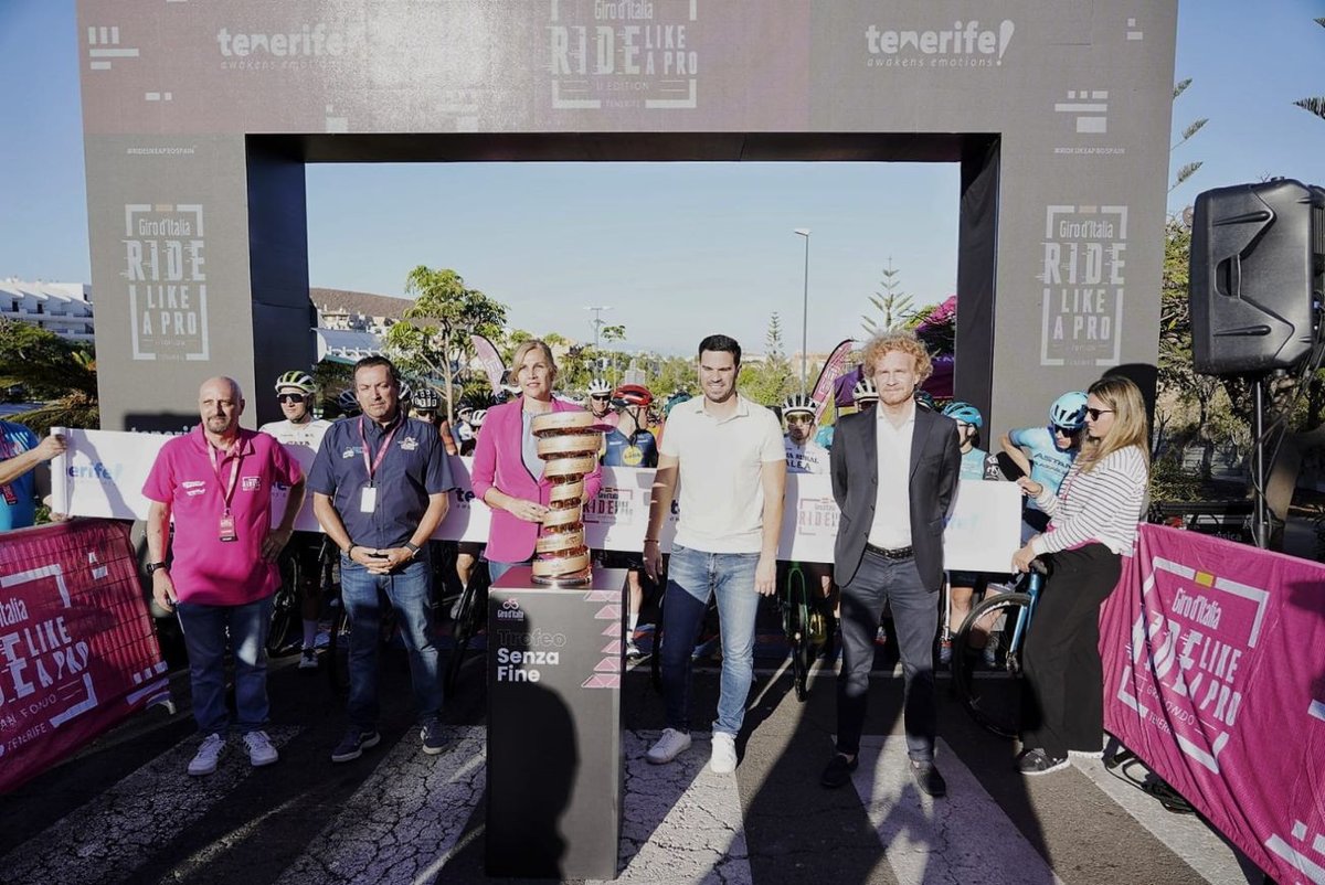 Éxito rotundo del II Giro d’Italia Ride Like A Pro Spain 2023 de #Tenerife 

🥇 La victoria general fue para el belga Frederic D’Hondt y la neerlandesa Nicolien Luijsterburg

📲 Más información: deportestenerife.es/noticias/exito…