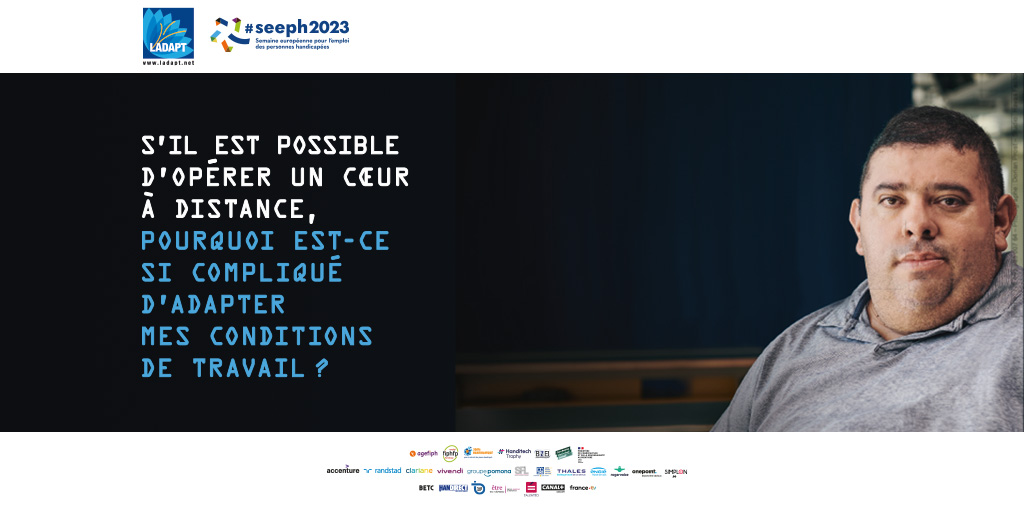 📢 Top départ pour la #SEEPH2023 🤝

@pole_emploi se mobilise dans l'organisation de #jobdating, découverte de métiers et formations 

➡️ Retrouvez-y notamment l'évènement #DuoDay2023 
 
👉 plmpl.fr/c/6uGDX 
📅 Jusqu'au 25/11