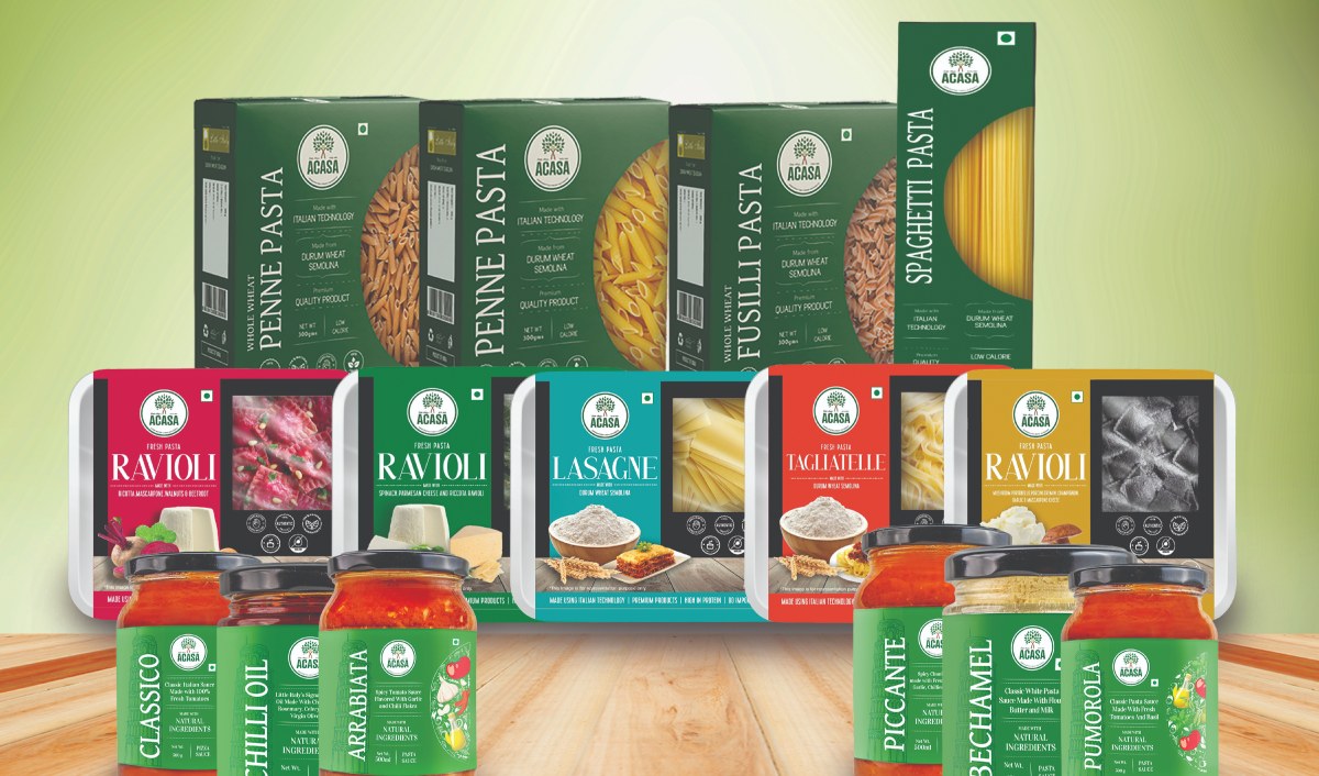 hospisource's tweet photo. Acasa announces launch of new production lines with Pune factory expansion

Read more: https://t.co/0P0ulnimox

#gourmetcheese #Mozzarella #Burrata #Gouda #Goatscheese #Cheddar #Bocconcini #Ricotta #Ravioli #Tortellini #Cappelletti #Lasagne #Gnocchi #food #horeca #ingredient https://t.co/2tFmwjDdcx