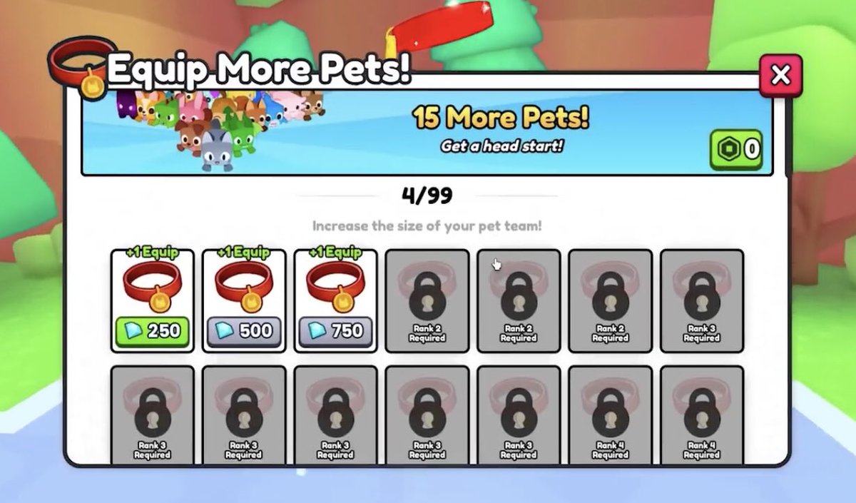 ES Leaks | Pet Simulator 99 tweet media