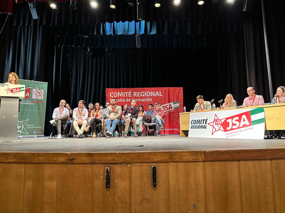 📸Ayer celebramos el Comité regional de las JSA en Cazorla, en el despedimos a nuestra Presidenta, muchas gracias por los años de trabajo.
➡️Muchas gracias a las <a href="/JSAJaenCep/">JSA Jaén CEP</a> por recibirnos tan bien