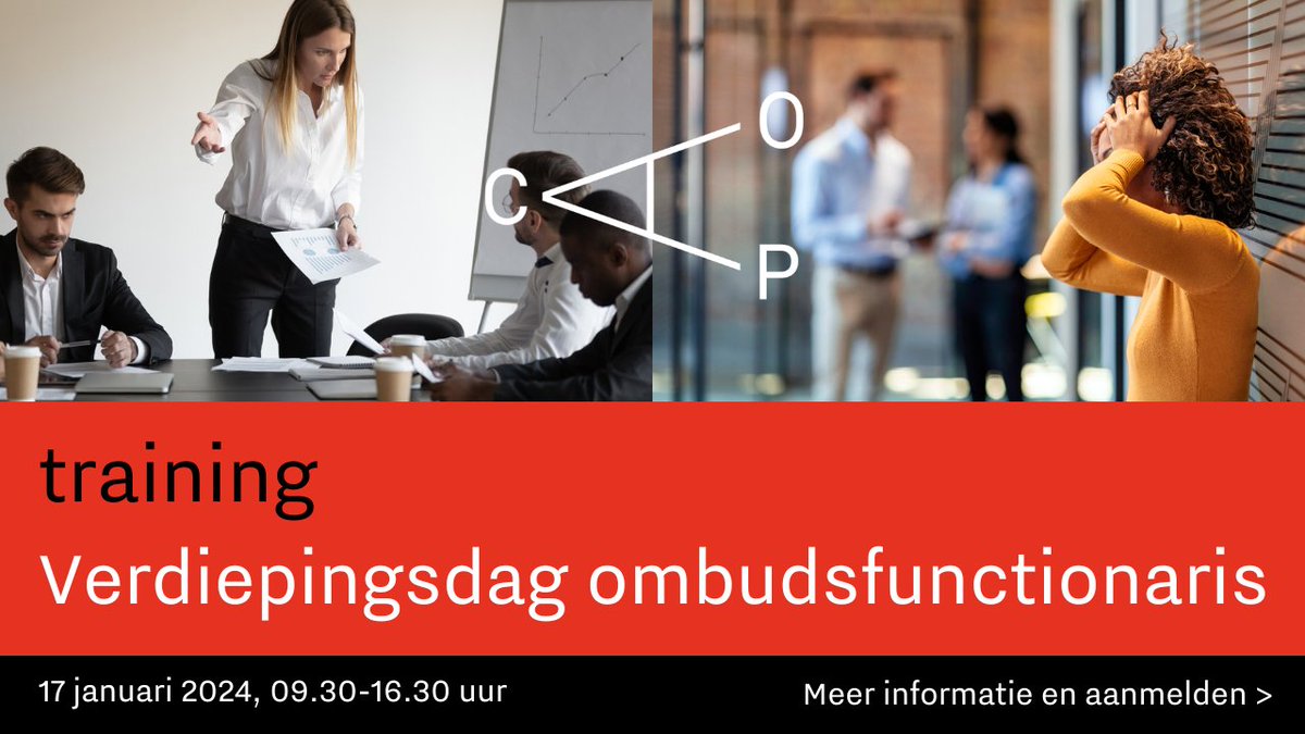 🔍 Vraag jij je weleens af hoe andere professionals in jouw vakgebied omgaan met uitdagende vraagstukken? Ontdek de kunst van goed onderzoek als ombudsfunctionaris tijdens de Verdiepingsdag Ombudsfunctionaris op 17 januari 2024. Lees meer en meld je aan: hubs.la/Q0294k6r0
