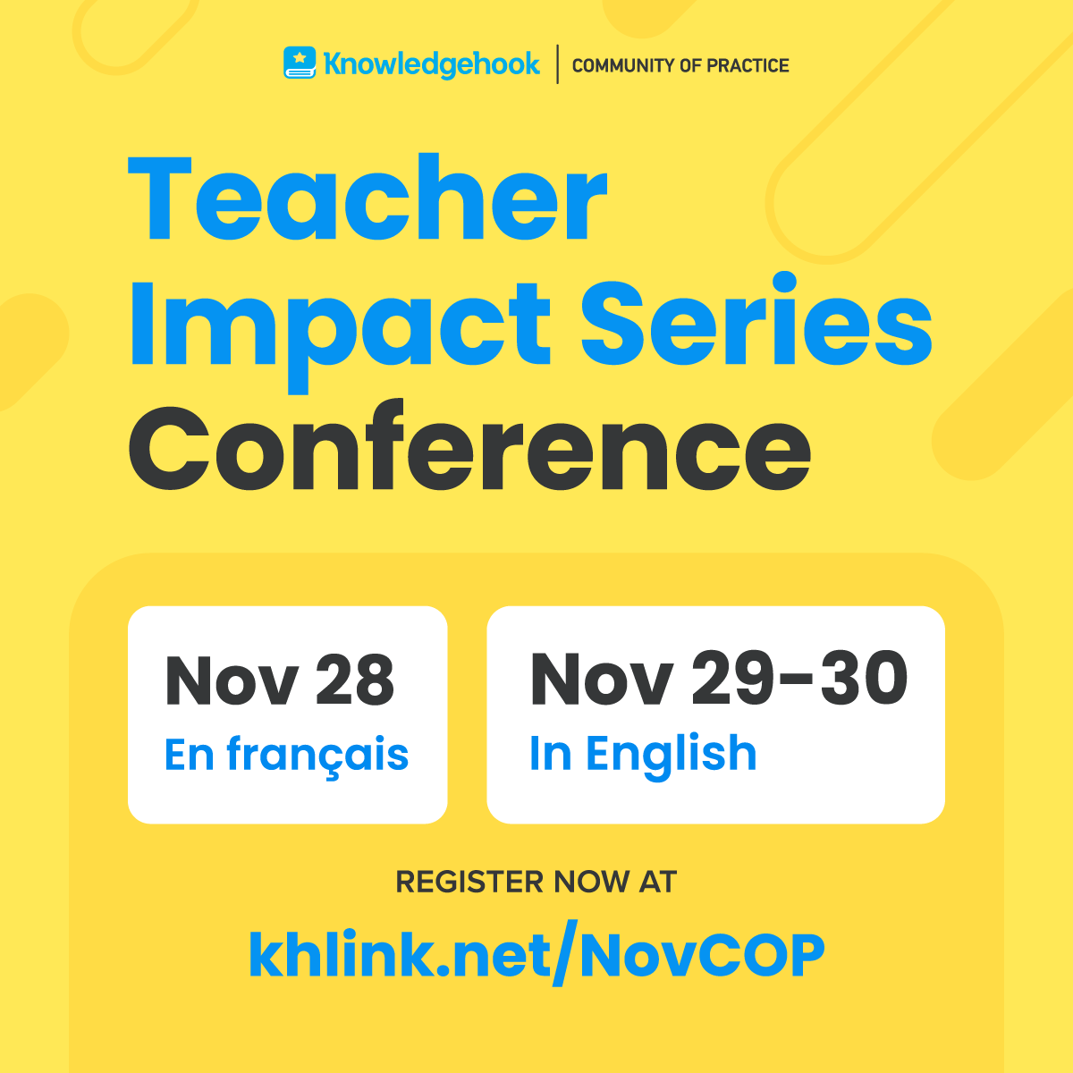 knowledgehook's tweet photo. Ready to revolutionize math teaching? Join us for a week of insightful workshops! 

Beginner or pro, we’ve got you covered! 

Dive deep into #Knowledgehook Nov 28-30 📚🎓 You won't want to miss it: https://t.co/SbAJq8RXMZ 

#edTech #OntEd #k12 #math #Learning #Education #teacher https://t.co/C1Met2IWiF