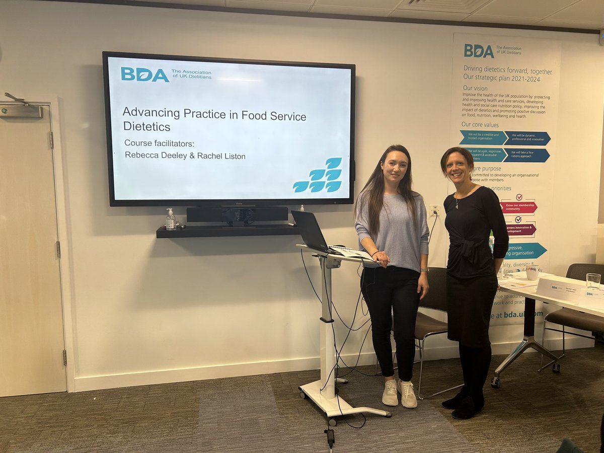 Megs McClurg (@megsmcclurgrd) on Twitter photo Exciting day ahead!
<a href="/BDA_Dietitians/">British Dietetic Association</a>
<a href="/BDA_FoodServ/">BDA Food Services Specialist Group</a> <a href="/RachelListonRD/">Rachel Liston</a> #dietitiansdofoodservice Exciting day ahead!
<a href="/BDA_Dietitians/">British Dietetic Association</a>
<a href="/BDA_FoodServ/">BDA Food Services Specialist Group</a> <a href="/RachelListonRD/">Rachel Liston</a> #dietitiansdofoodservice