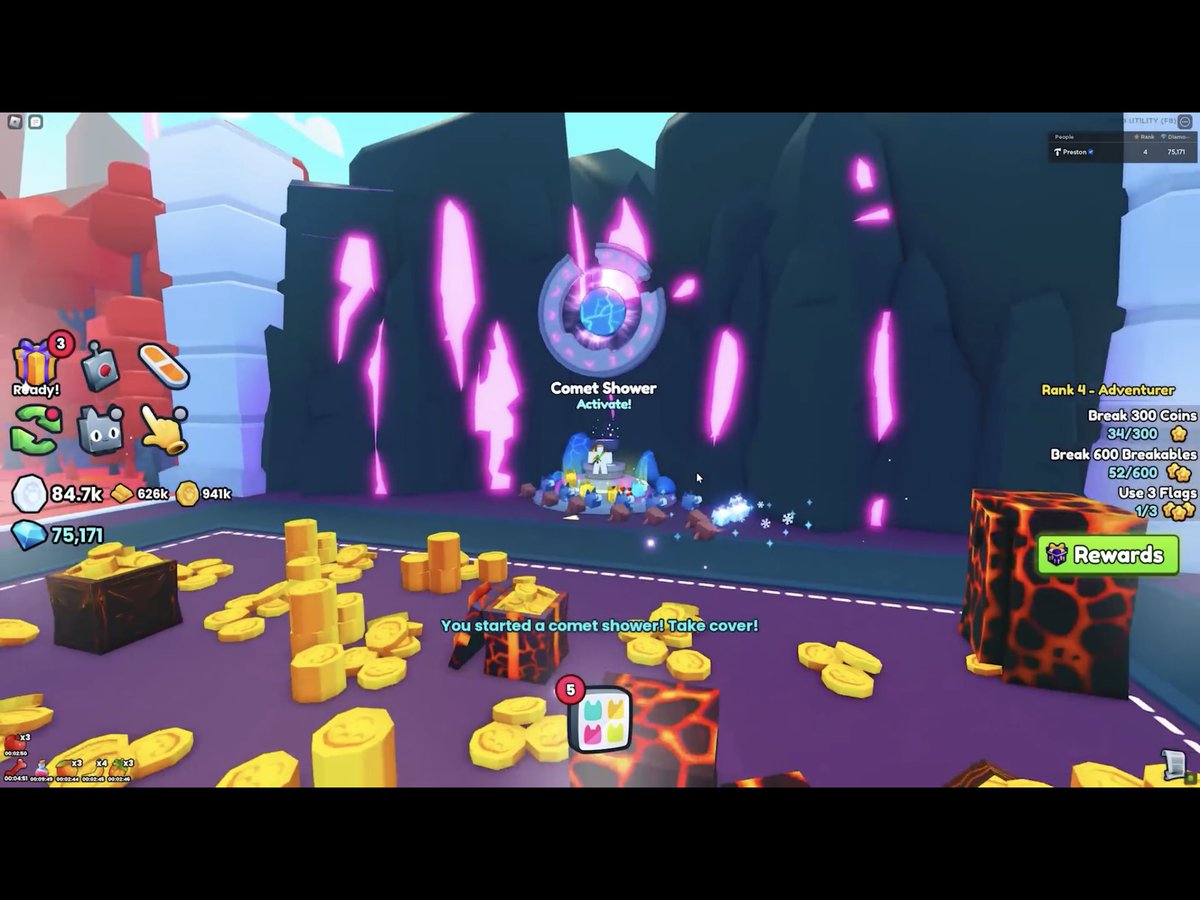 ES Leaks | Pet Simulator 99 tweet media