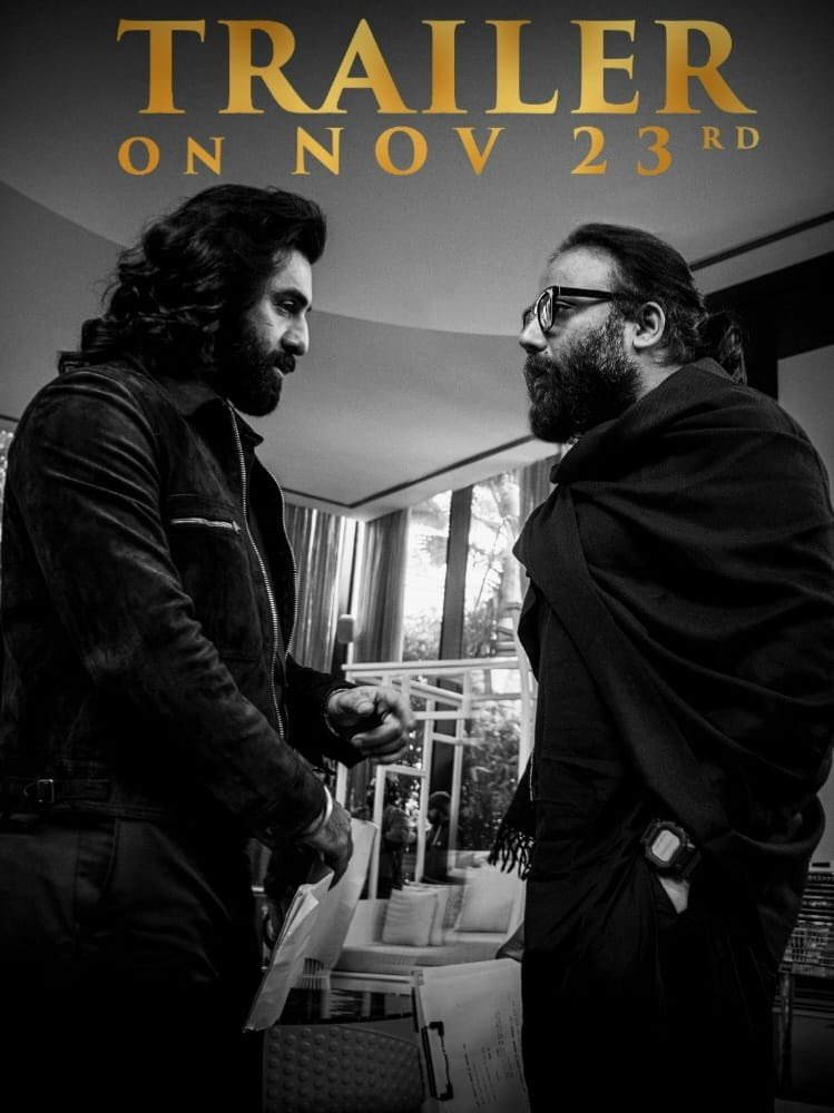 RampJat89147's tweet photo. The party is just getting started. ✨💃🏻
#AnimalTheFilm #AnimalTrailer #AnimalTrailerOn23rdNov
#Animal #AnimalOn1stDec
@AnimalTheFilm @AnilKapoor #RanbirKapoor @thedeol @tripti_dimri23
@imvangasandeep #BhushanKumar @VangaPranay @MuradKhetani #KrishanKumar #Babl #AnimalTrailer https://t.co/OLJ3DigDF3