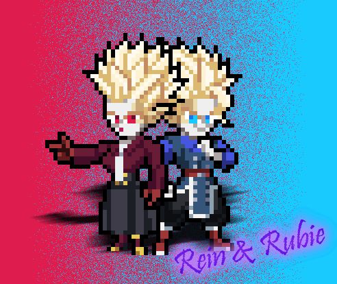 TimePatrolEren's tweet photo. Little Brother and his Big Sister.
Featuring Rein & Rubie in their Super forms.
#DragonBallSuper #DBOC #ULSWxSWL #HeartsRace #SDBH https://t.co/fGiKNZ6RLA