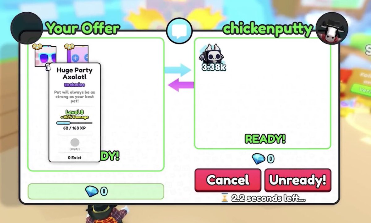 ES Leaks | Pet Simulator 99 tweet media