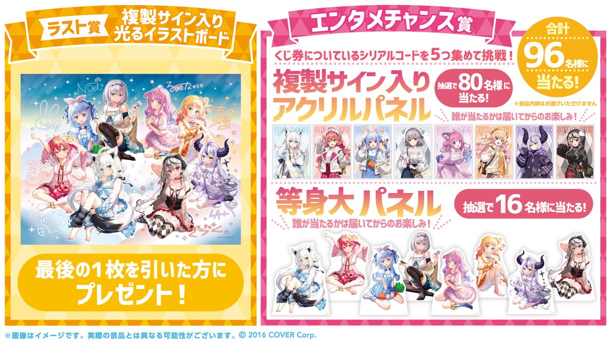 さくらみこ エンタメチャンス賞 等身大パネル ホロライブ ホロ