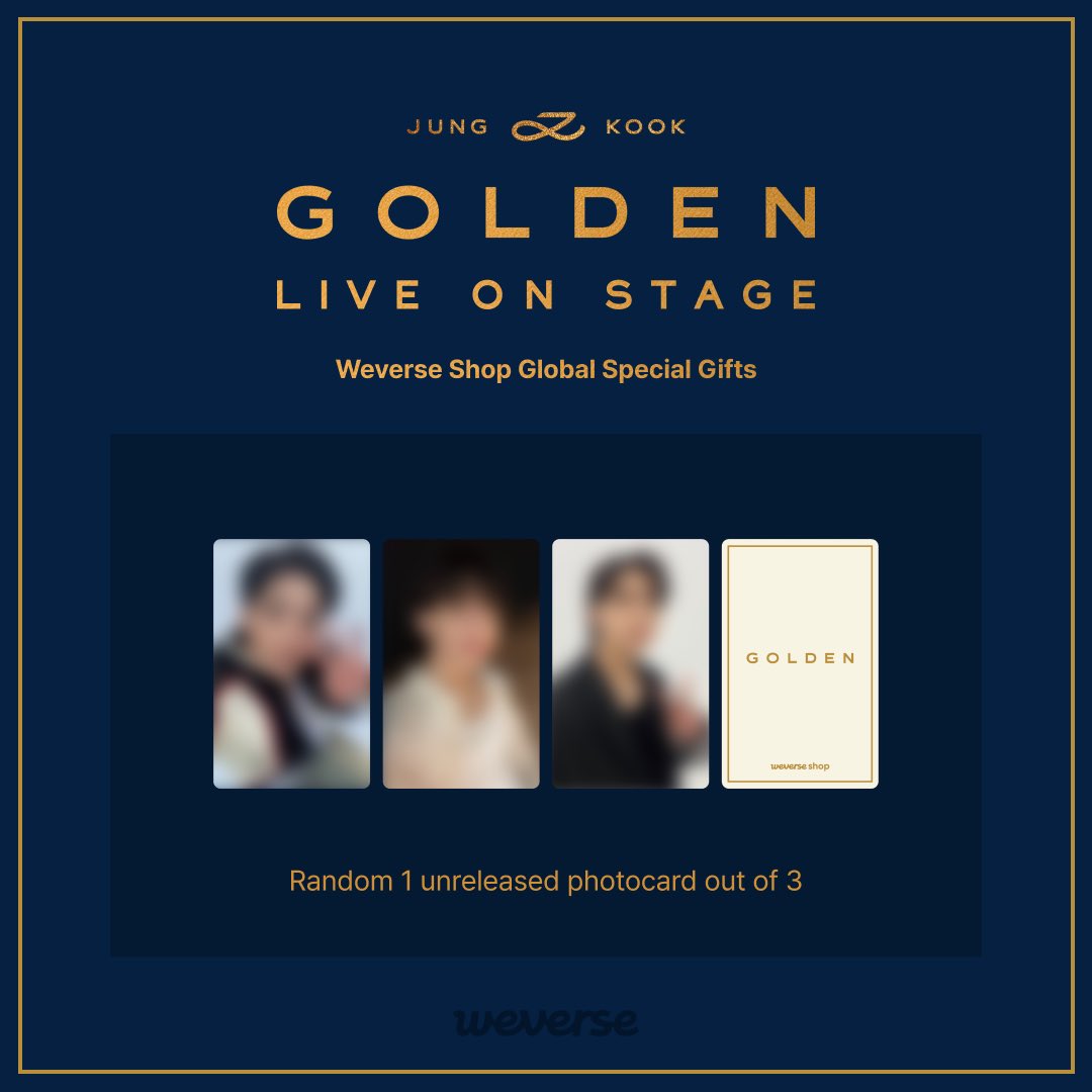 weverseofficial's tweet image. [#Weverse_LIVE] Jung Kook ‘GOLDEN’ Live On Stage

Jung Kook prepared something special for ARMY! Join him soon on Weverse LIVE at 8:00 PM! 
LIVE👉 weverse.onelink.me/qt3S/xcgkyj4o
* Subtitles are available in 8 languages: English, Japanese, Chinese (Simplified), Chinese (Traditional),…