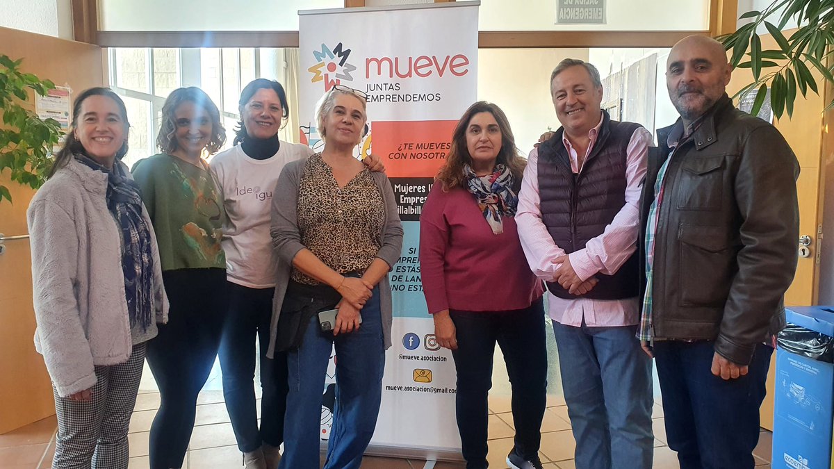 aedhe's tweet photo. Este sábado el Área de #FormaciónAEDHE @MvFuerte participó en la celebraron de los talleres realizados por @aytovillalbilla y Asociación Mueve-Mujeres Empresarias de Villalbilla. Apoyamos a las empresarias, emprendedoras, y todas las iniciativas de empleo y autoempleo https://t.co/2jPDNDpYk8