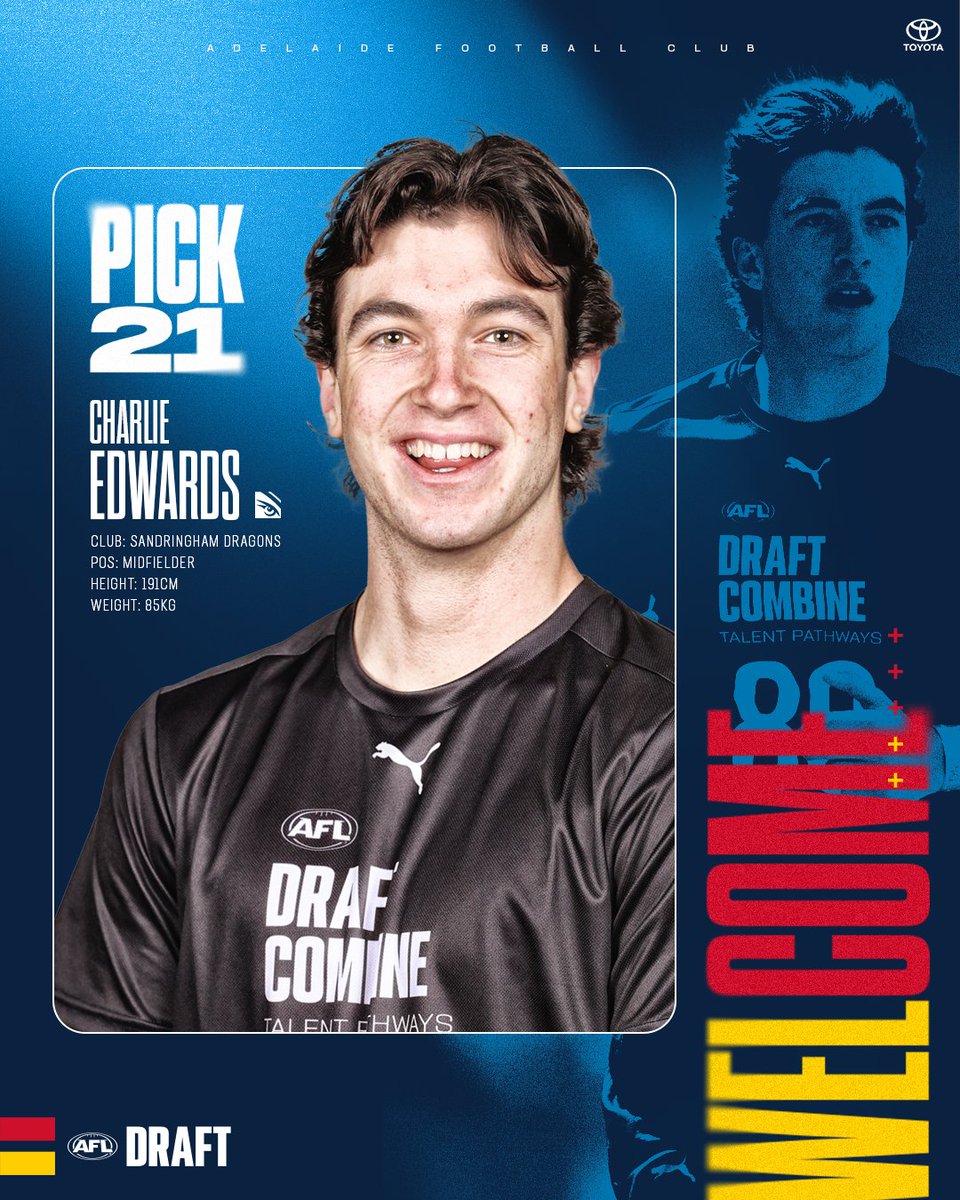 Welcome to West Lakes, Charlie 👊

Details: weflyas.one/3ulhD5o

#weflyasone